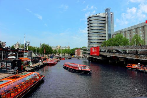 amsterdam channel cruise