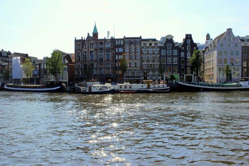amsterdam homes canal