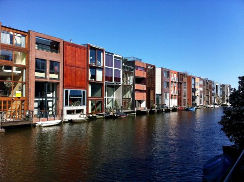 amsterdam dock houses
