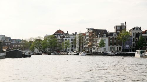 amsterdam canal netherlands