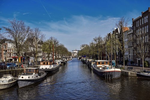 amsterdam  city  channel