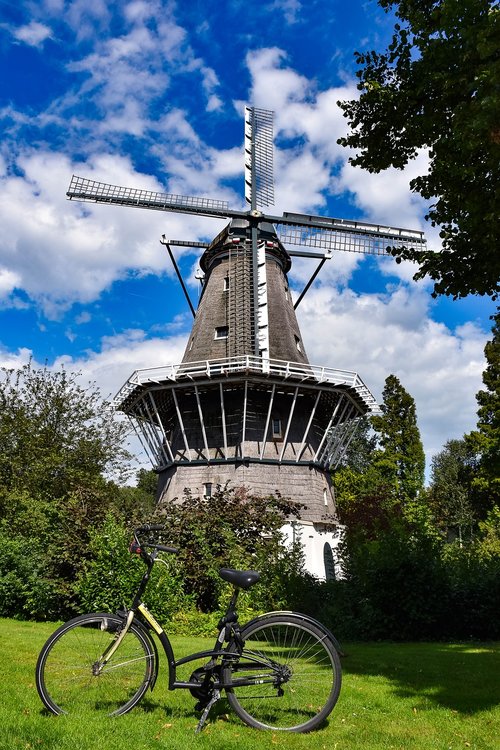 amsterdam  bike  netherlands