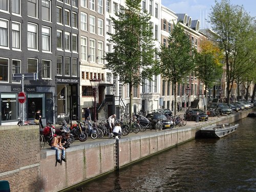 amsterdam  city  netherlands