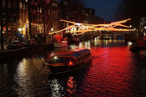 amsterdam  canals  holland
