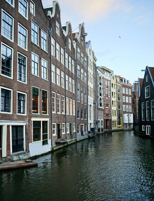 amsterdam  canal  channel