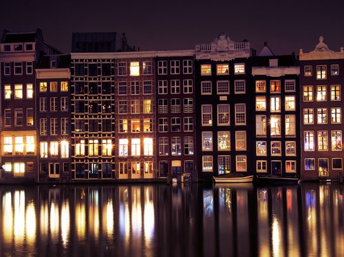 amsterdam  water  city