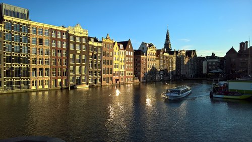 amsterdam  holland  canal