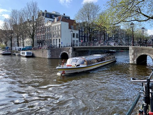 amsterdam  river crossing  river