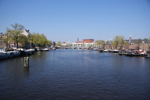 amsterdam  canals  netherlands