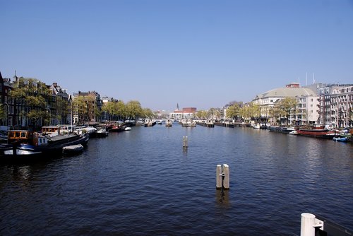 amsterdam  canals  city