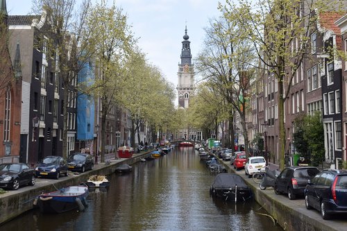 amsterdam  canals  netherlands