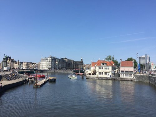 amsterdam  city  netherlands