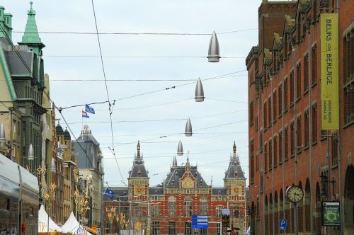 amsterdam lights street