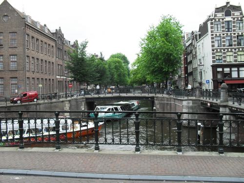 amsterdam bridge river