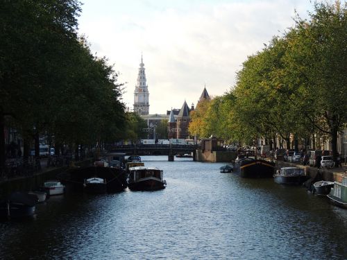 amsterdam canal holland
