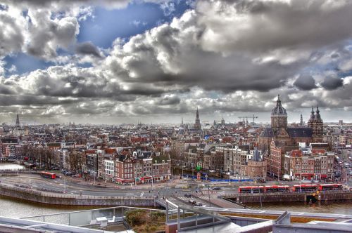 amsterdam center town