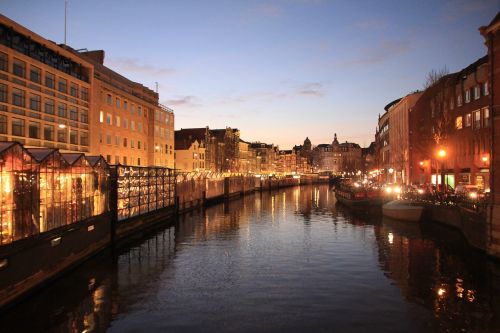 amsterdam canals netherlands