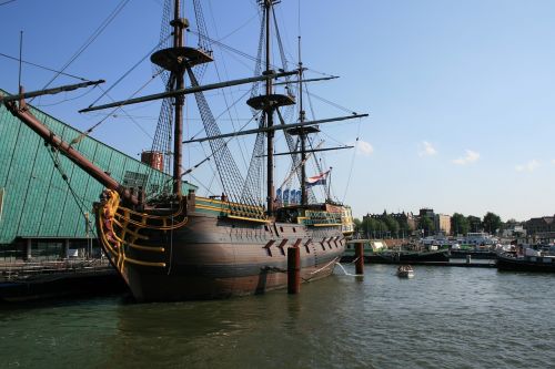 amsterdam boat ship