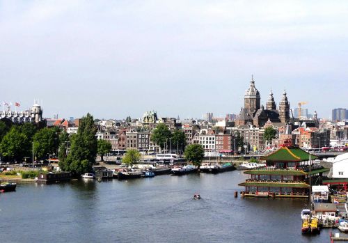 amsterdam city buildings