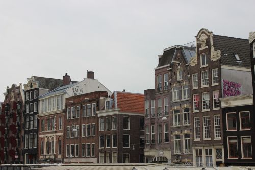 amsterdam buildings netherlands