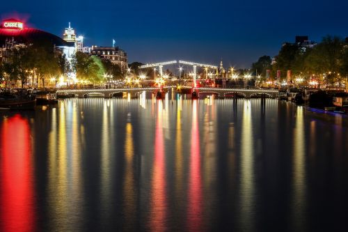 amsterdam bridge mood