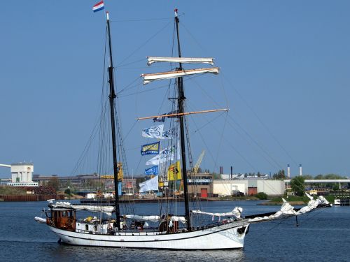 amsterdam netherlands ship