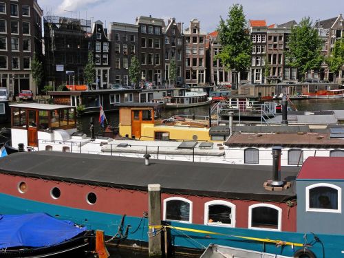 amsterdam netherlands boats