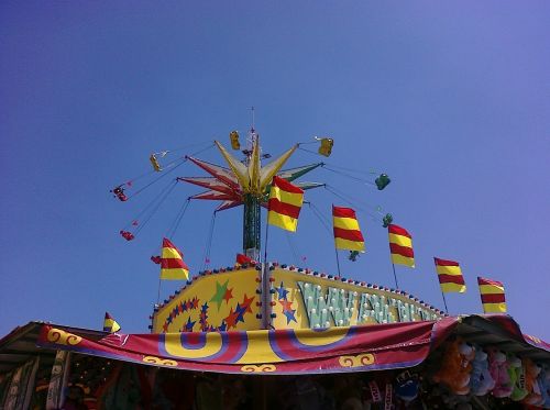 amusement park fair