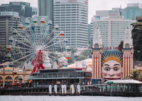 amusement park rides