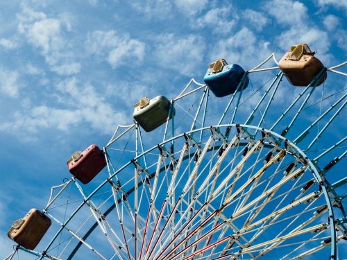 amusement park wheel