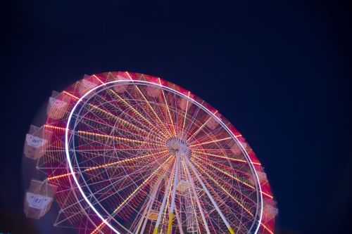 amusement park carnival ferris wheel