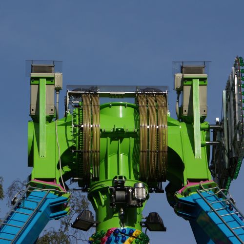 amusement park equipment technology engine