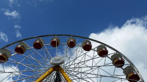 amusement ride fair summer