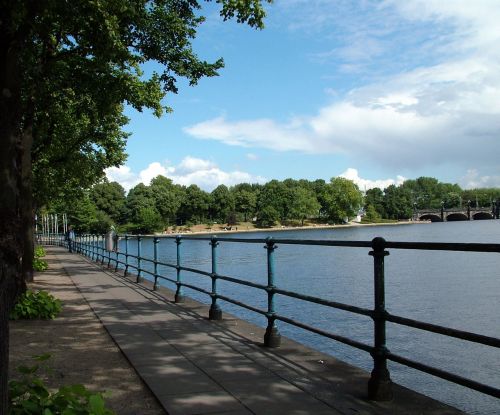 On The Alster