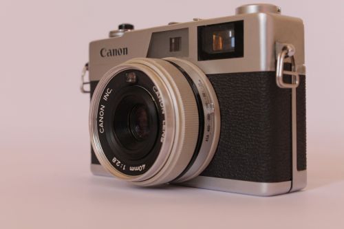 An Old Canon Camera