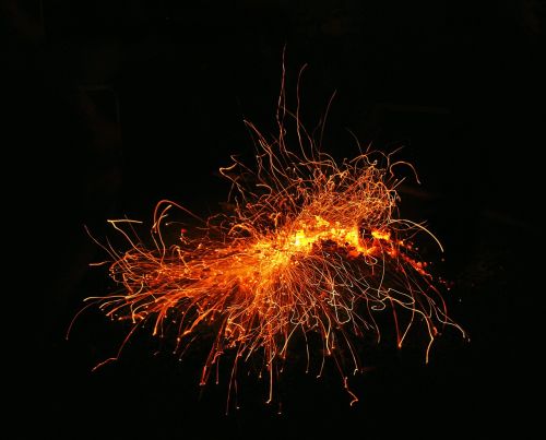 an outbreak of sparks fire