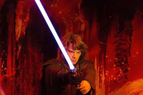 anakin star wars lightsaber