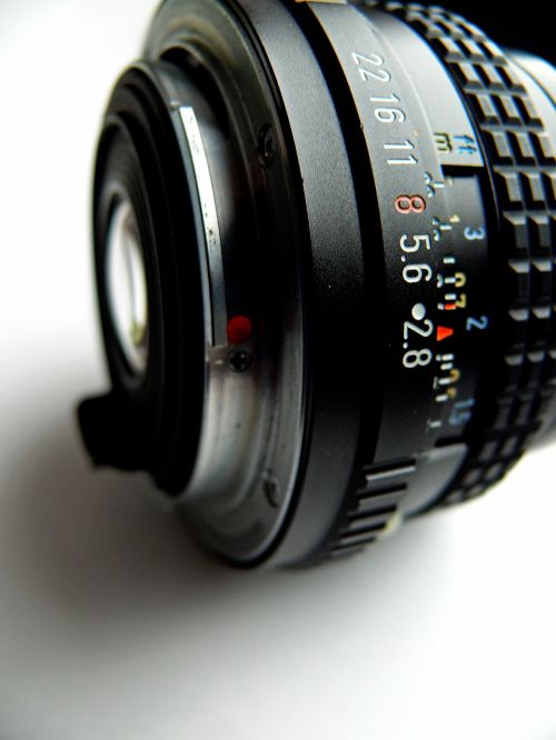 analog camera lens