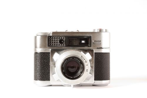 analog camera brown
