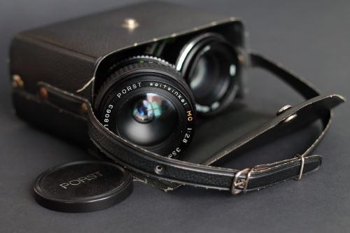 analog lens photo
