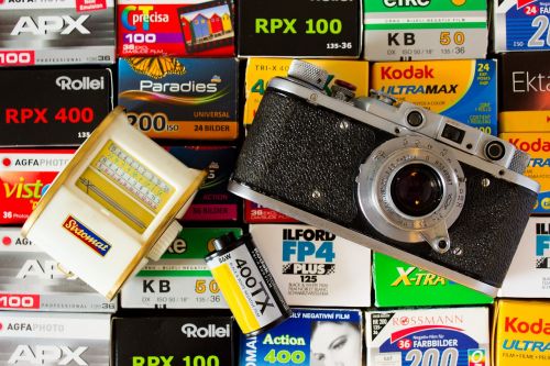 analog film camera