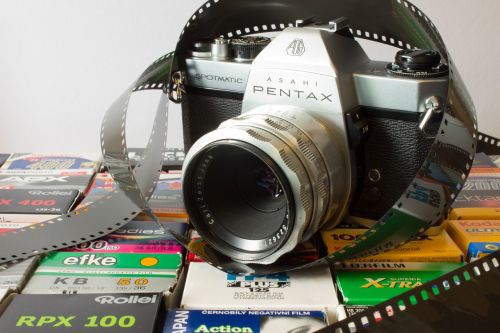 analog camera pentax