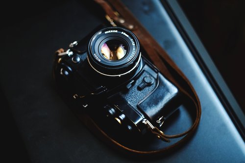 analog  camera  film