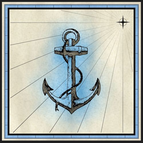 anchor rope nautical