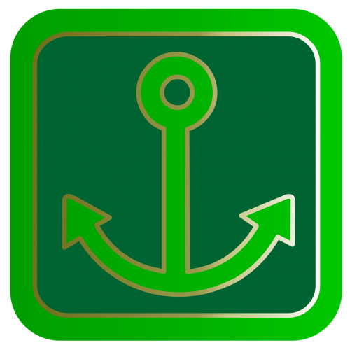 anchor button symbol