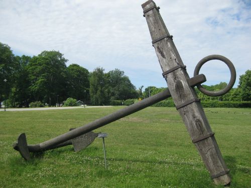 anchor ship sea