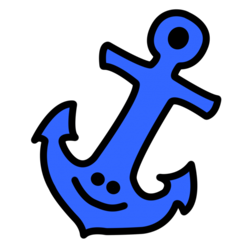 anchor clipart sea