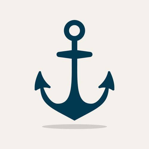 anchor icon sign