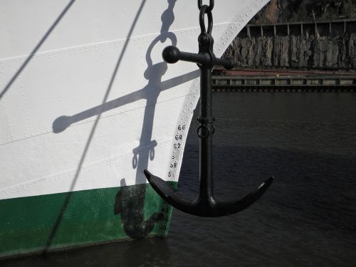 anchor ship shipping