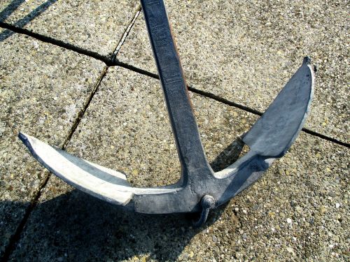 anchor metal iron